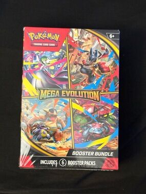 Pokémon Mega Evolution Booster Bundle